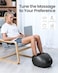 Renpho Shiatsu Foot Massager Machine With Heat, Deep Kneading Therapy, Compression, Relieve Foot Pain From Plantar Fasciitis, Improve Circulation, Fits Feet Up To Unisex Size 12 Panel Control