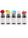 Wtrtr 5 Pieces 10ml Bottles Scented Essential Oils For Air Humidifier Revitalizer