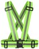 Generic Reflective Vest With High Visibility Bands Tape Multi-Purpose Adjustable Elastic Safety Belt For Night Running Cycling Motorcycle Dog Walking