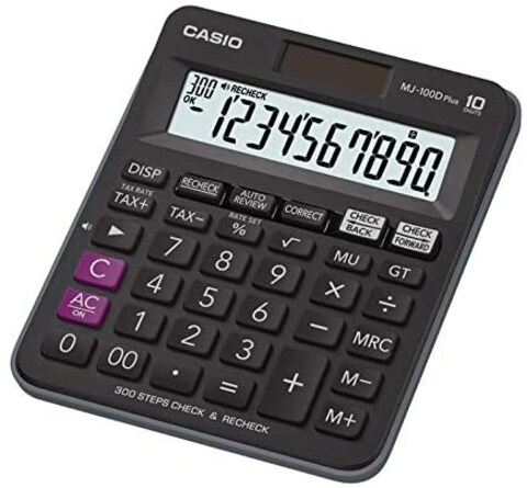 Casio Mj 100Dplus Desktop Tax Calculator