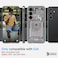 Spigen Ultra Hybrid designed for Samsung Galaxy S24 case cover (2024) - Zero One White