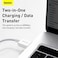 Baseus Superior Series USB to Lightning-Fast Charging Cable Data Transfer 2.4A for iPhone 13 12 11 Pro Max Mini XS X 8 7 6 5 SE iPad and More (1M) White