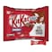 Kitkat 2 Finger Chunky Mini Milk Chocolate Wafers Bag 250g