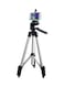 Generic Aluminum Portable Tripod Stand Silver/Black
