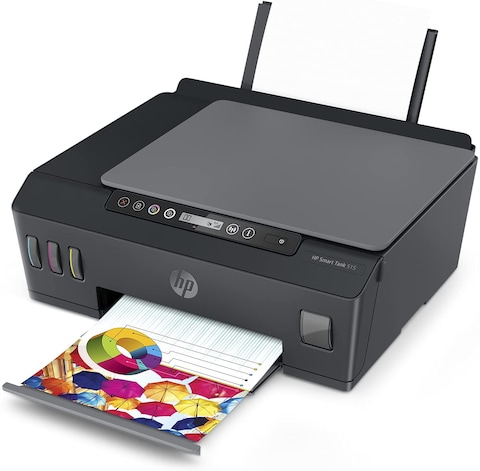 HP Smart Tank 515 Printer Wireless, Print, Scan, Copy, All In One Printer - Black [1Tj09A]