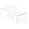 Teka MS 622 BIS L Built-in Microwave with ceramic base + Grill