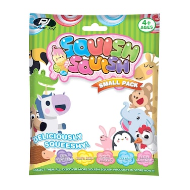 Power Joy Squish Squish Animal Small Pack Assorted