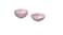 Bowl, matt light pink16 cm,4pack