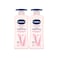 Vaseline Intensive Care Perfect 10 Essential Even Tone Body Lotion White 400ml Pack of 2