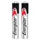 Energizer E96 AAAA Alkaline Battery Multicolour 2