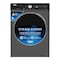 Von VALW09FVK Front Load Washing Machine 9kg Black