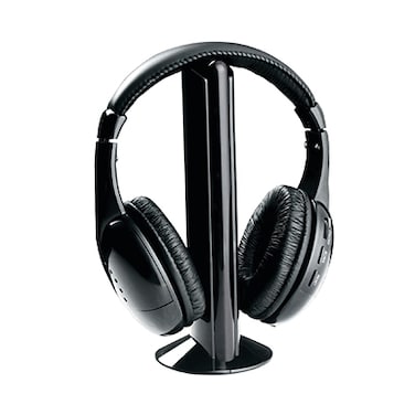 Top Wireless Headphone 5 in 1 MH2001 E17 Black