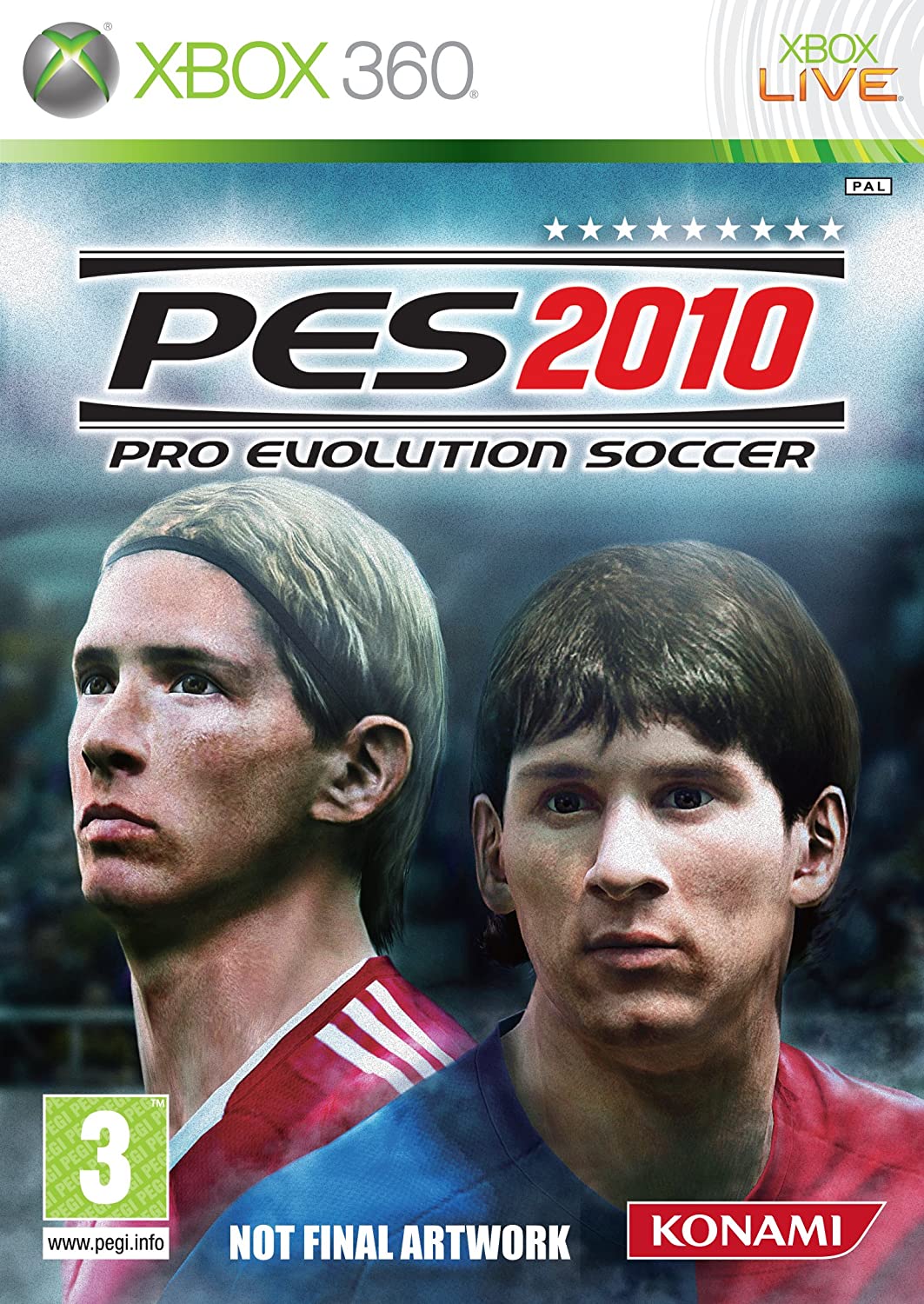 Xbox 360 Xbox 360 Pes 2010