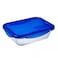Pyrex Cook And Go Rectangular Dish 3.4L