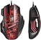 Data Zone Comfortable Illuminated UBS Wired Gaming Mouse, Programmable Buttons, DPI For Windows PC Enthusiasts (Black)-A7