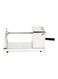Generic Stainless Steel Potato Slicer Silver/Black 250X150X120Millimeter