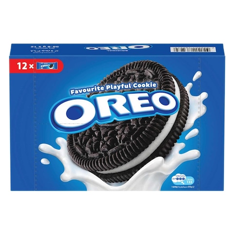 Oreo Biscuits Original 36.8 Gram 12 pieces Online | Carrefour Jordan