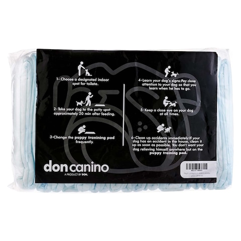 Don Canino Dog Training Pads - 20 Pieces