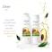 Dove Avocado Shampoo 400ml With Avocado Conditioner 320ml