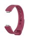Fitme Replacement Band For Fitbit Inspire/Hr/2 7Inch Sangria