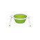 Chef'N - Sleekstor Collapsible Large 11" Colander - Arugula/Meringue