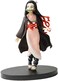 Demon Slayer Figure Nezuko Kamado Bedroom Desktop Decoration Nezuko Figure Toy Doll Gift for Anime Fans 6.7inch PVC Doll Toys (Kamado Nezuko)