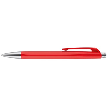 CARAN d&#39;ACHE 888 Ballpoint Pen INFINITE, 0.25mm, Red