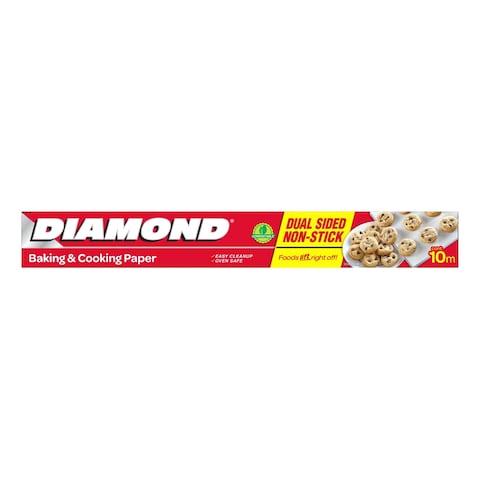 Diamond Baking And Cooking Paper 10m