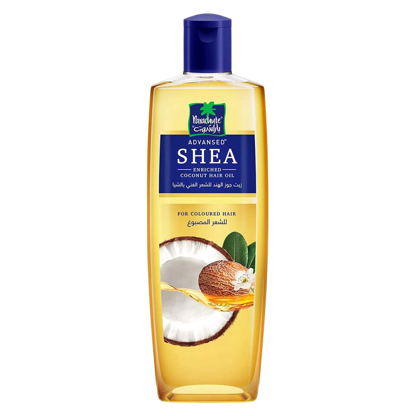 Parachute Advansed Shea Enriched Coconut Hair Oil 300ml Yellow