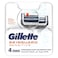 Gillette Skinguard Sensitive Blade Refills - 4 Count