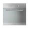 Bompani Built-in Electric Oven 54L BO-243ZY Silver