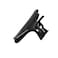 12Pcs Black Butterfly Hair Claw Section Hair Clip Clamps