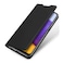 Samsung Galaxy A22 5G  Leather Case, Premium PU Leather Cases Folio Flip Cover Black