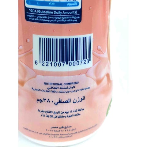 نستلة جو مشروب زبادى بالخوخ - 375 مل