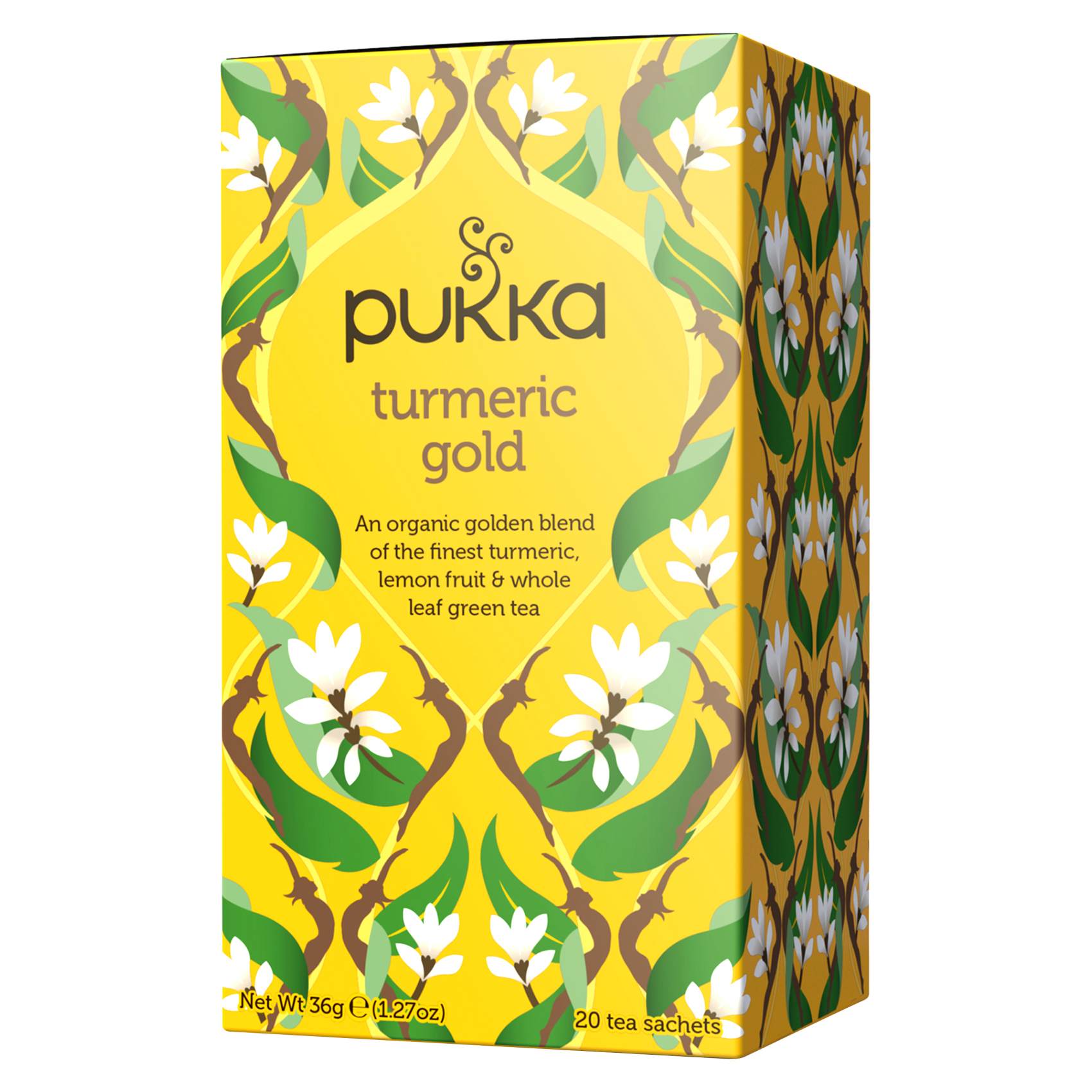 Pukka Turmeric Gold Organic Herbal 20 Tea Bags