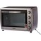 Nikai Electric Oven With Rotissori 52 Liters, Black, NT5201RCAX1