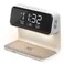 Promate Lumix-15W 15W Wireless Charger with Multi-Function LED Alarm Clock