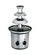 Electric Chocolate Fountain Machine 316.34335272.18 Silver