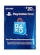 Sony Playstation Store Network Card 20 Usd Psn