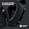 Logitech G733 Lightspeed Wireless Gaming Headset With Suspension Headband, Lightsync RGB, Blue Vo!Ce Mic Technology And Pro-G Audio Drivers, Black