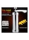 Generic Dessert Decorator Alloy Cake Decorating Tool Silver 22.00 X 5.70 X 15.50Cm