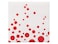 Sparkle And Shine Red pcs Beverage Napkins 16 pcs