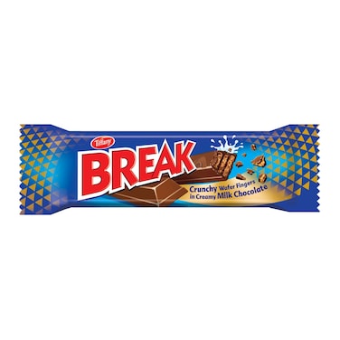 Tiffany Break 2 Fingers Wafer Chocolate Fingers - 14.5 gm