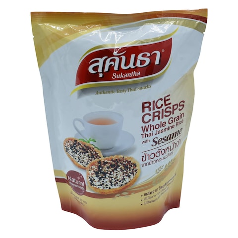 Sukantha Sesame Seeds Rice Crisps 60g