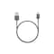 Gosh Y9 LynkCable Braided, Black Lightning Cable, 1meter.
