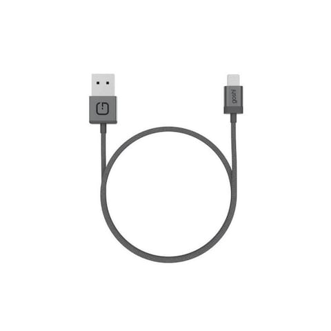 Gosh Y9 LynkCable Braided, Black Lightning Cable, 1meter.