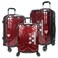 VIPTOUR Trolley Luggage Set of 3 PCS TPC Hard Side Spinner Wheels With TSA Lock