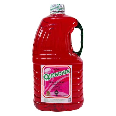 Quencher Strawberry Drink 5L