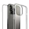 Moxedo Lite Crystal-Clear Protective Case with 9H Tempered Glass Screen Protector Compatible for iPhone 14 Pro Max