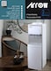 Arrow Floor Standing Water Dispenser Hot &amp; Cold -Ro-19Wdp